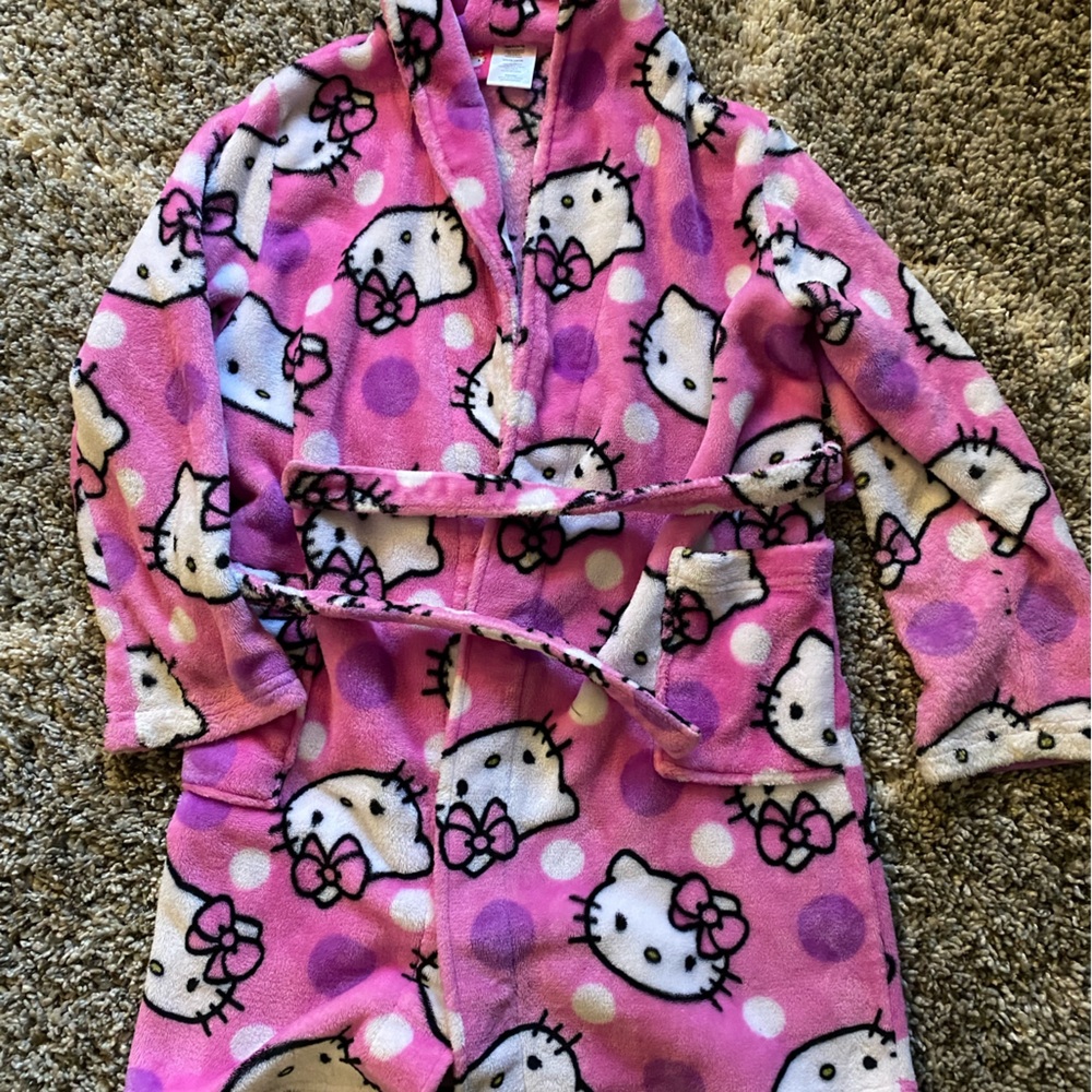 Girls Hello Kitty Robe 💕